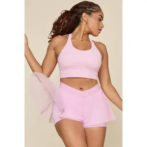 Butterfly Short - Bubblegum