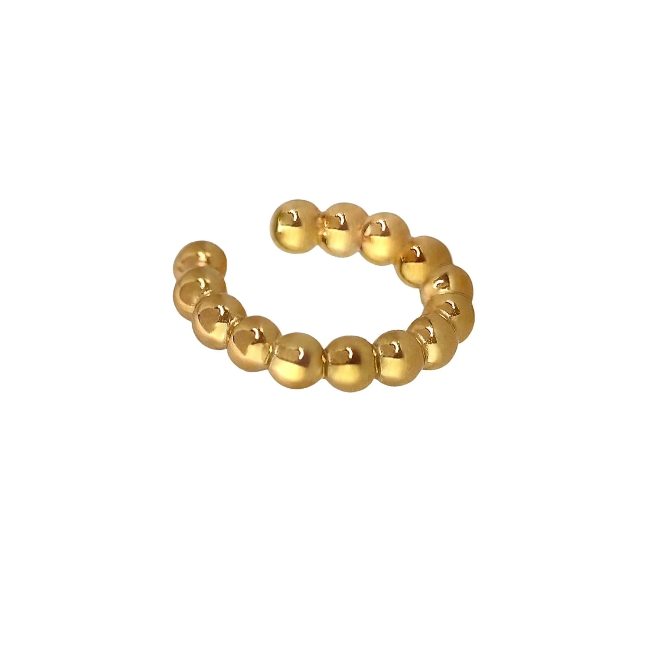 Poppy Ear Cuff Single Gold or Silver Earring