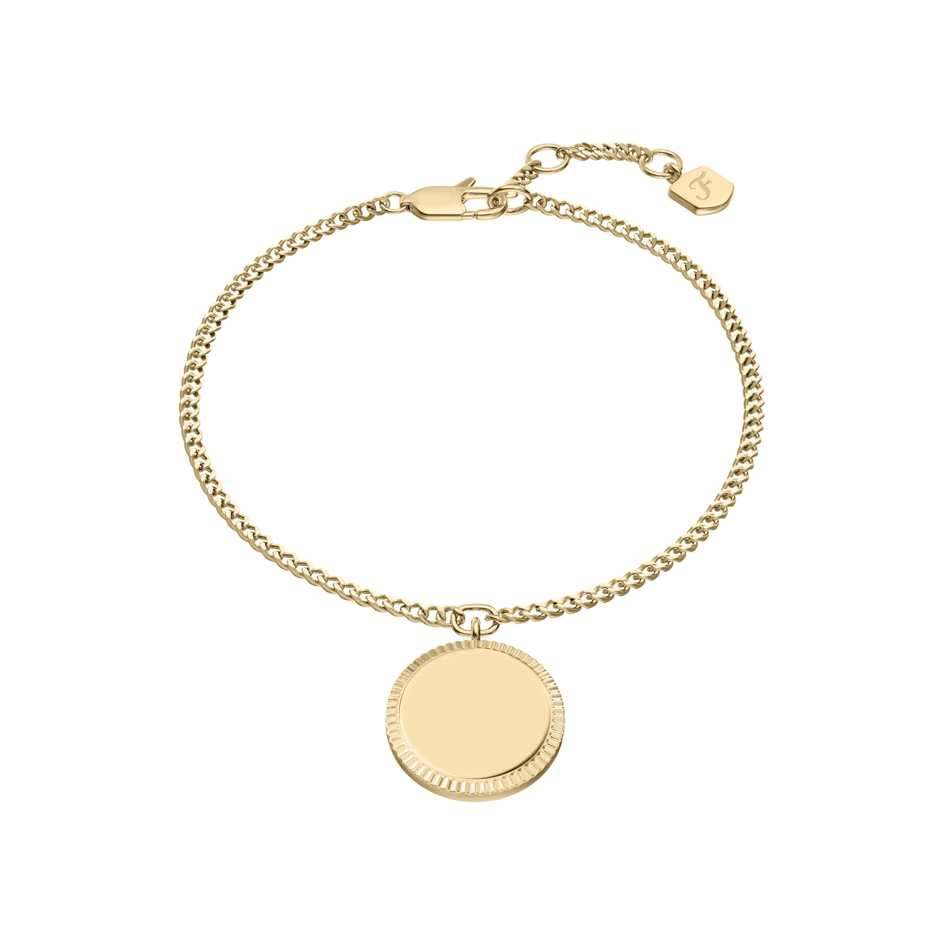 Fossil Women's Ellis Stainless Steel Chain Bracelet
