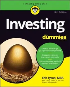 USED-Investing for Dummies by Tyson, Eric (Paperback)