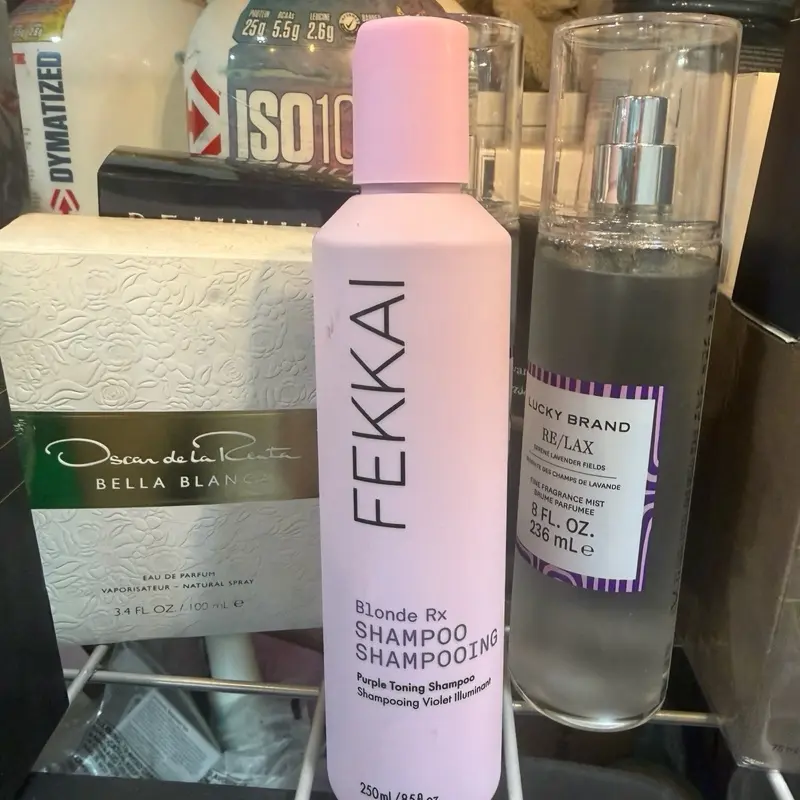 Fekai blond rx shampoo