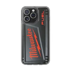 Milwaukee Tool Phone Case - Heavy Duty Red Mechanic Edition Phone Case - Industrial Grade Tough Shell - Phone Cover for iPhone 7-17 Pro Max / for Samsung S21-S25 Ultra