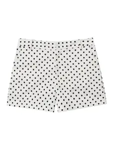 Summer Women's Short Trendy High - Waisted Polka Dot Shorts Y2K Summer Mini Shorts Women's Casual Beach Party 2025 Woman Elegant Woman Pieces Set Designer Clothing Casual Loose Shorts