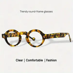 The Perfect Gift Is Here! FYTOO’s Viral Round Frame in Tortoise Acetate. Ultra-comfy, unisex & designer-quality. The ultimate Mother's Day pick. 493521-01