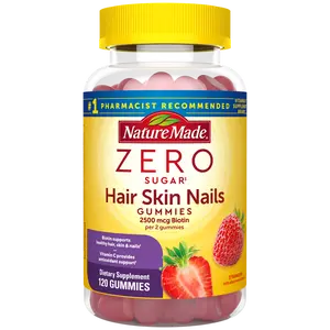Zero Sugar‡ Hair Skin Nails Gummies