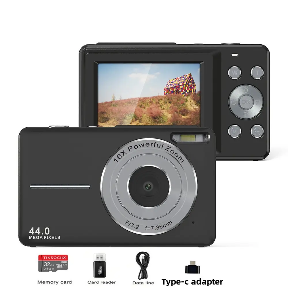 Black AF focus + 32GB memory card