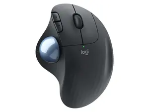 Logitech ERGO M575 Wireless Trackball Mouse - Easy thumb control, precision and smooth tracking, ergonomic comfort design, for Windows, PC and Mac with Bluetooth and USB capabilities - Graphite