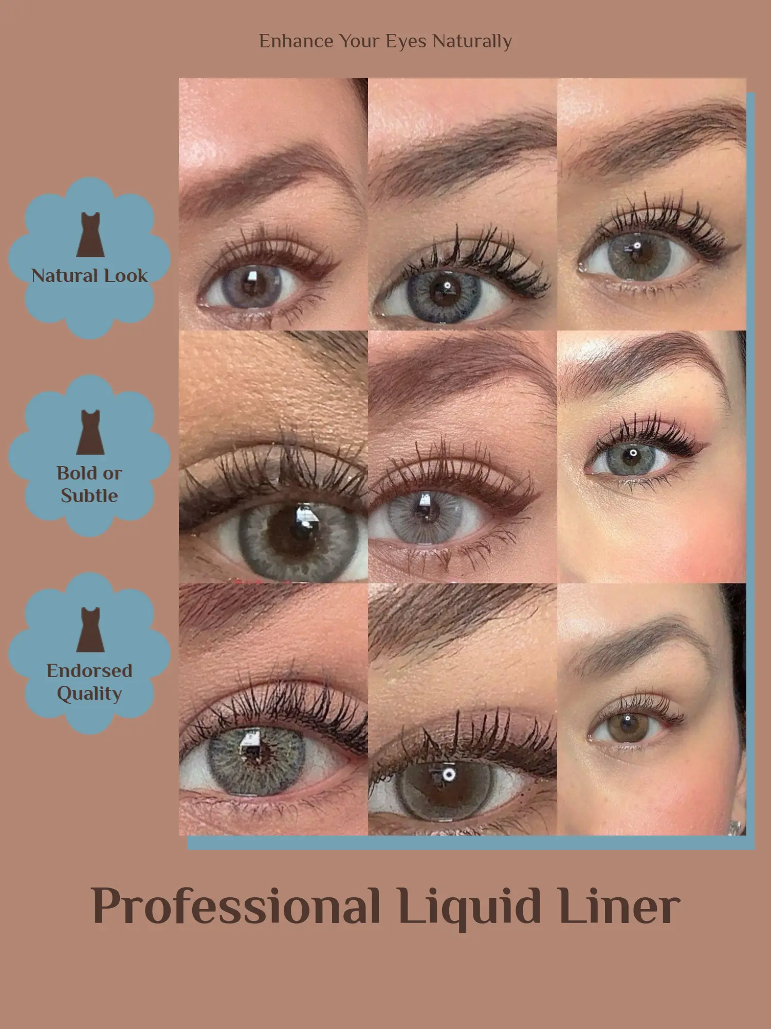 Liquid Eyeliner, Professional Eye Makeup Supply Liquid Eyeliner, Professional Eye Makeup Supply