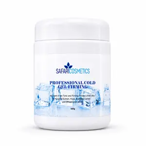 Cold Gel for Professional Body Care and Cooling Application
