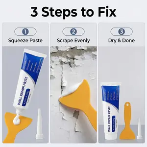 Bestselling Wall Surface Gentle Cleaning Renovation Fast Drying Long-lasting Waterproof and Mildew Resistant Wall Mending Agent