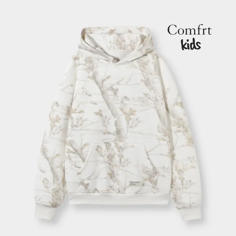 Comfrt Kids | Camo Hoodie