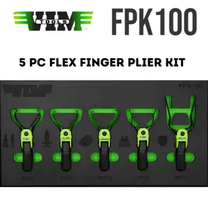 VIM 5 pc. Flex Finger Plier Kit