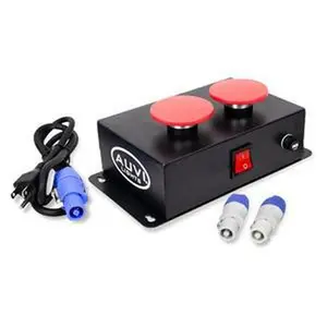 AUVI C02 RED BUTTON FOR C02 JETT MACHINE