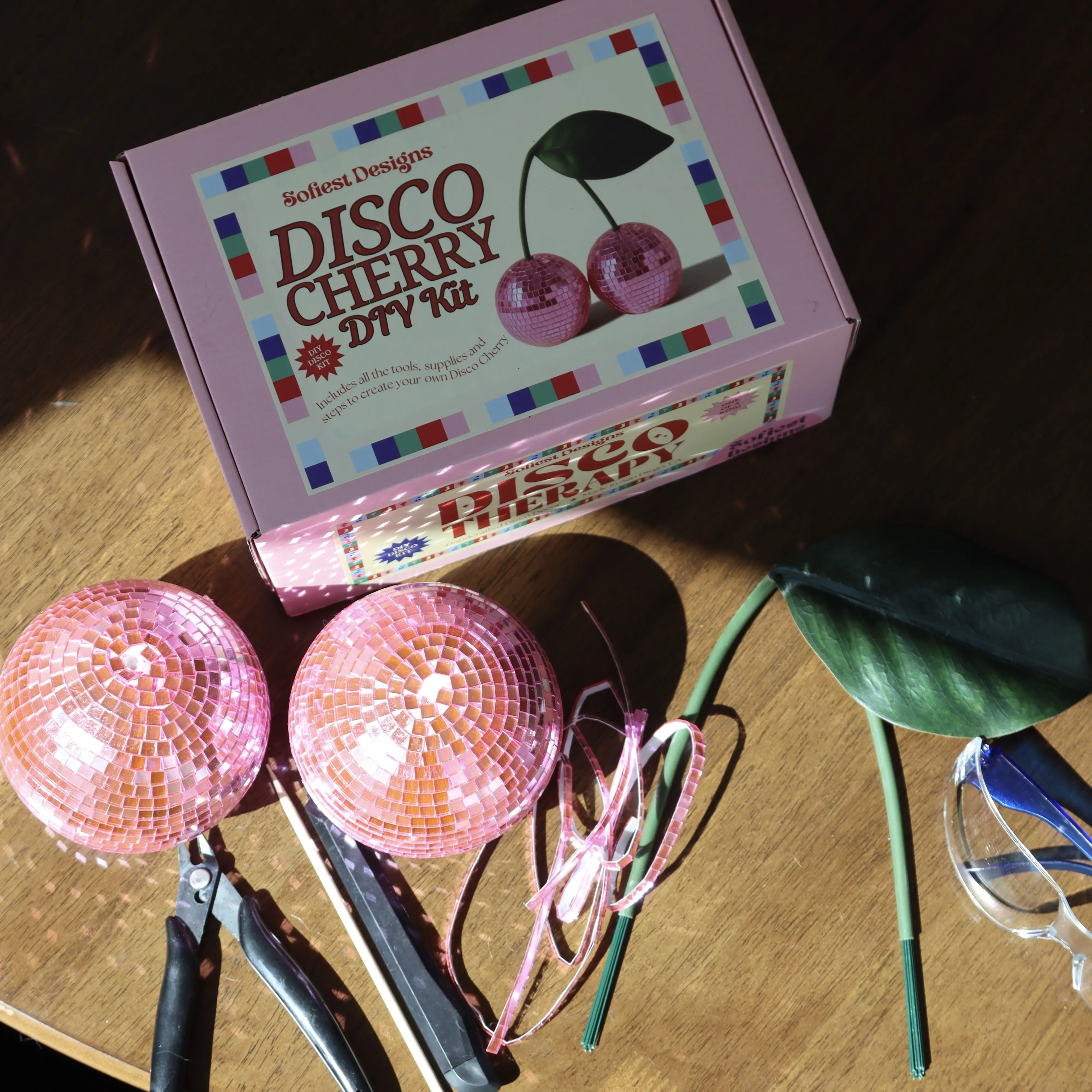 DIY Disco Cherry Kit