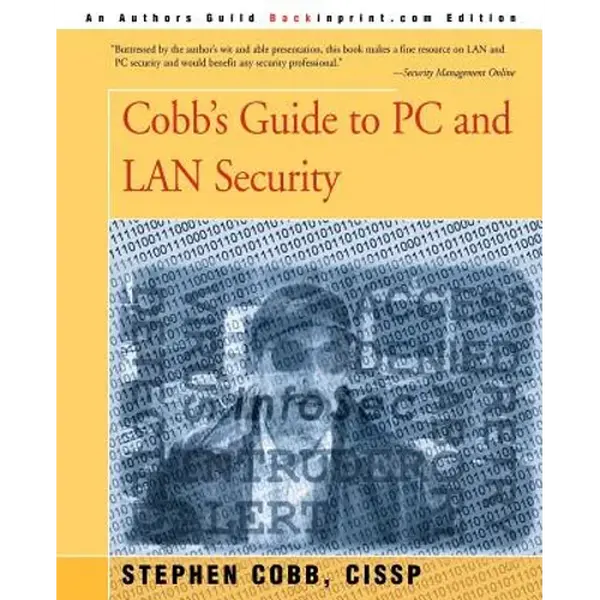 Cobb's Guide to PC and LAN Security - Paperback