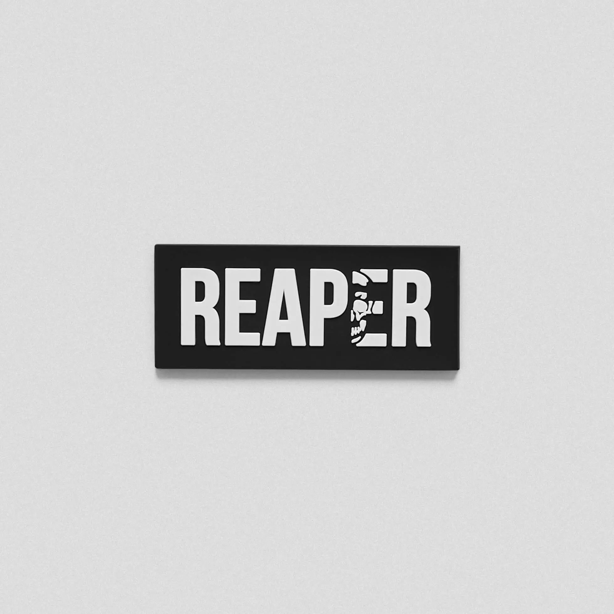 Gymreapers Rubber Patch for Gym Bag, Lifting Belt, or Hat with Hook Backing