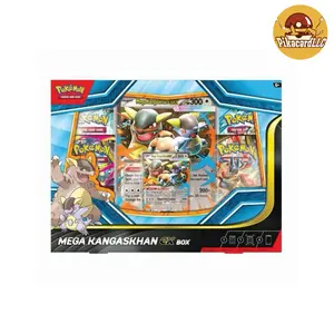 TCG Pokemon Mega Kangaskhan Ex Box English
