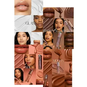 Glossy Lux Luminous Lip Gloss | Non-Sticky High Shine Lip Gloss
