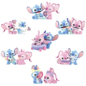 Disney Stitch Naughty Preschool Series Blind Box Mini Figures Adorable Cartoon Styling Ideal Collection Ornament & Holiday Gift for Stitch Lovers
