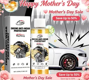 Rayhong Engine Anti-Wear Protective Agent, Anti-Noise Anti-Vibration Anti-Rust Automobile Maintenance Engine Protective Agent