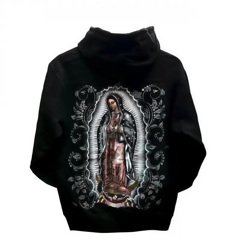 Men's Unisex Graphic Print Hoodie - Soft Cotton-Blend Yarn Knit, Ribbed Spandex Cuffs, Matching Strap, Comfortable Casual Fit Street Style Pullover Sweatshirt, Pocket