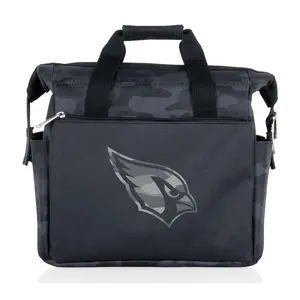 Oniva NFL On The Go Lunch Bag Cooler - Black Camo Oniva NFL On The Go Lunch Bag Cooler - Black Camo