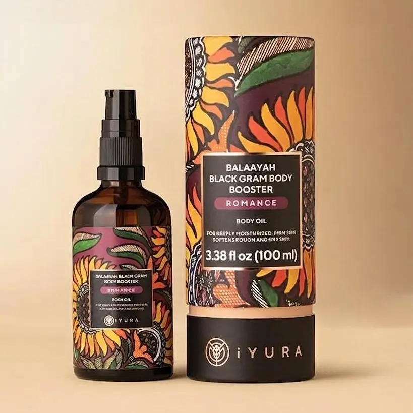 TAE Balaayah Black Gram Body Booster - Romance Blend 100 ml (3.38 fl oz)