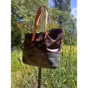 Leather Tote Bag