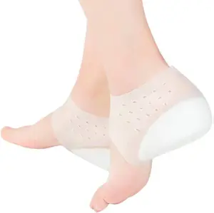 5cm Premium 2-Pack Height Boosting Shoe Inserts with Cushioned Heel Support