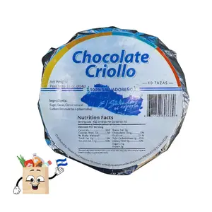 EL SALVADOR Chocolate Criollo - 100% Salvadoran, 16 oz (454g) for 10 Cups, Nutritional Facts Included