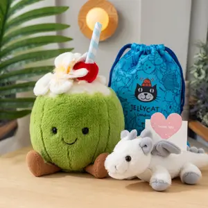 The Ultimate Jellycat Coconut – So Squishy! ️