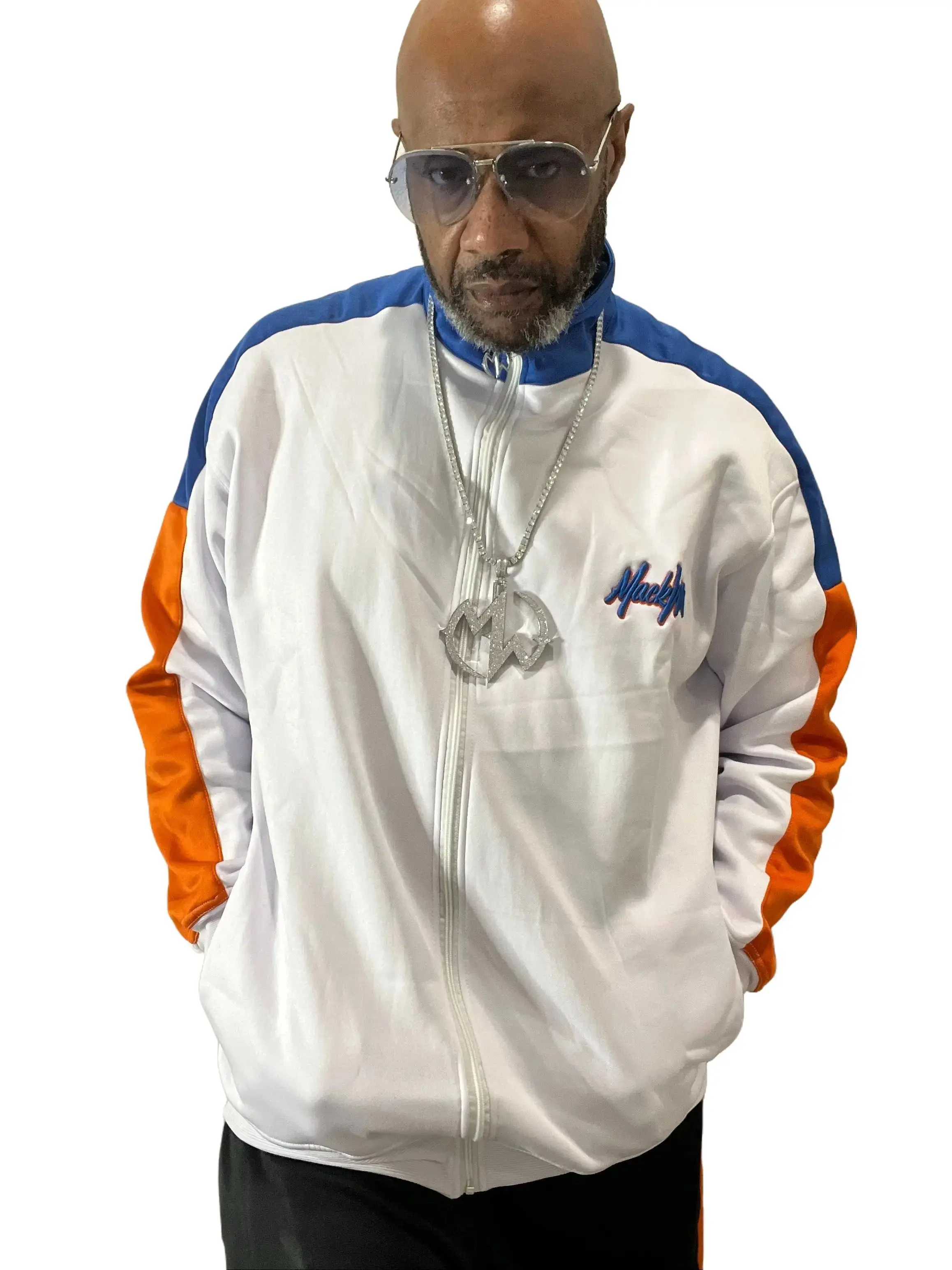 MACKWEAR New York State of Mind Knicks Sweat jacket MACKWEAR New York State of Mind Knicks Sweat jacket
