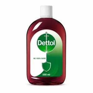 Dettol Liquid Home Cleaner 550ml - Effective Household Cleaning Solution for Daily Use