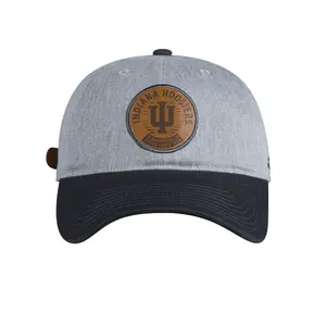 adidas Mens Indiana Hoosiers Wool Slouch Adjustable Cap  - Multi