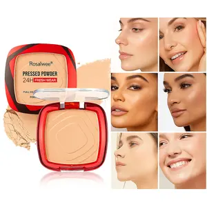 Lightweight Breathable Natural Concealer Matte Long-Lasting Makeup Setting Powder Waterproof Non-Caking, Commuter Office Essentials, Summer Travel Must-Have