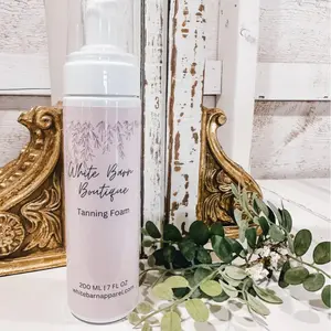 Dark Violet Self Tanner Foam