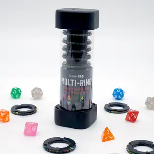 Multi-Ring Rotating Condition and Health Tracker Rings Multi-Ring Rotating Condition and Health Tracker Rings