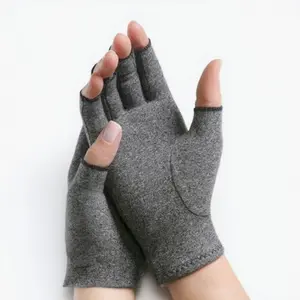 Compression Gloves for Arthritis Pain Relief Breathable Stretchy Support Joints Improve Circulation Reduce Swelling Stiffness Perfect for Gardening Typing Housework Sports Comfortable Durable All-Day Wear