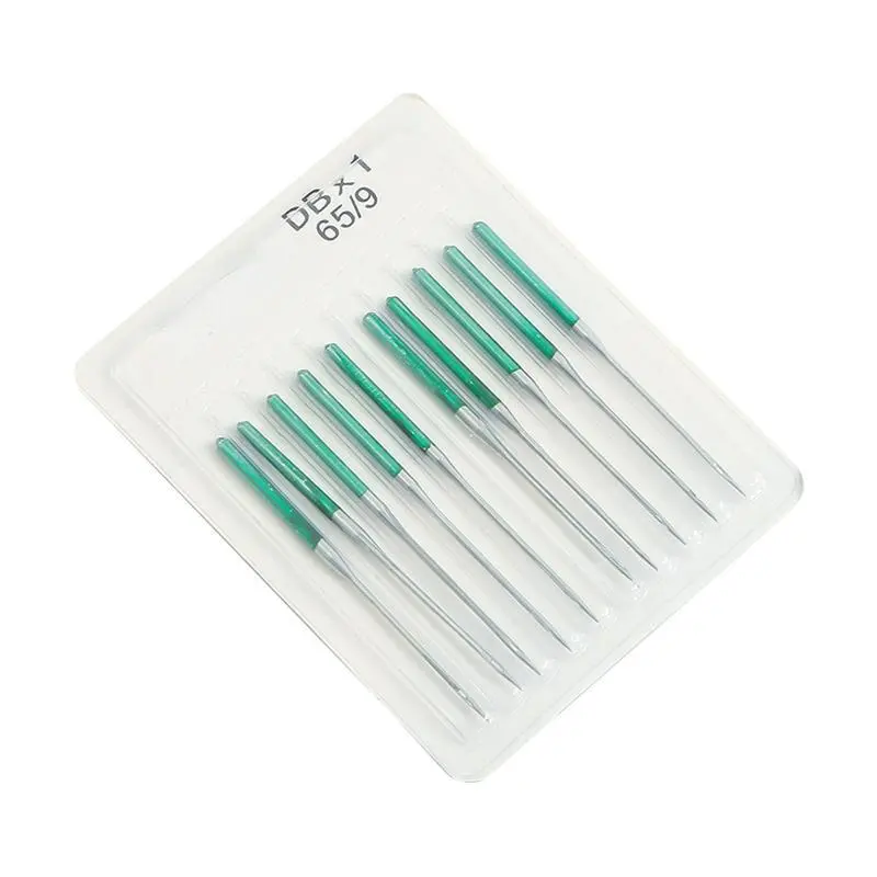 10pcs/pack DBX1 Elastic Stretch Cloth Sewing Needles, Anti-Jump Industrial Sewing Machine Accessories Sewing Supplies