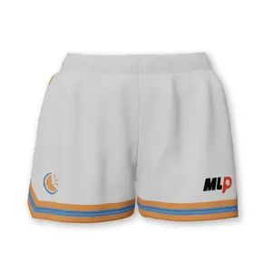 Official Orlando Squeeze Women's White Shorts