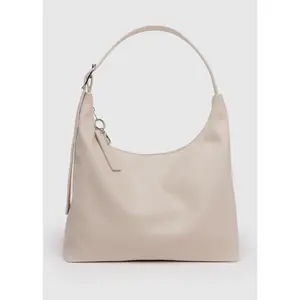 BAGGU LEATHER SHOULDER BAG
