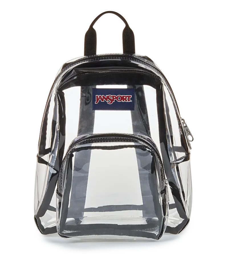 JanSport Unisex Clear Mini Backpack