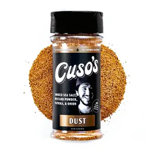 Cuso’s Dust Seasoning – All-Purpose Smoky Blend for Grilling, Roasting & Everyday Cooking Spices Spice Powder