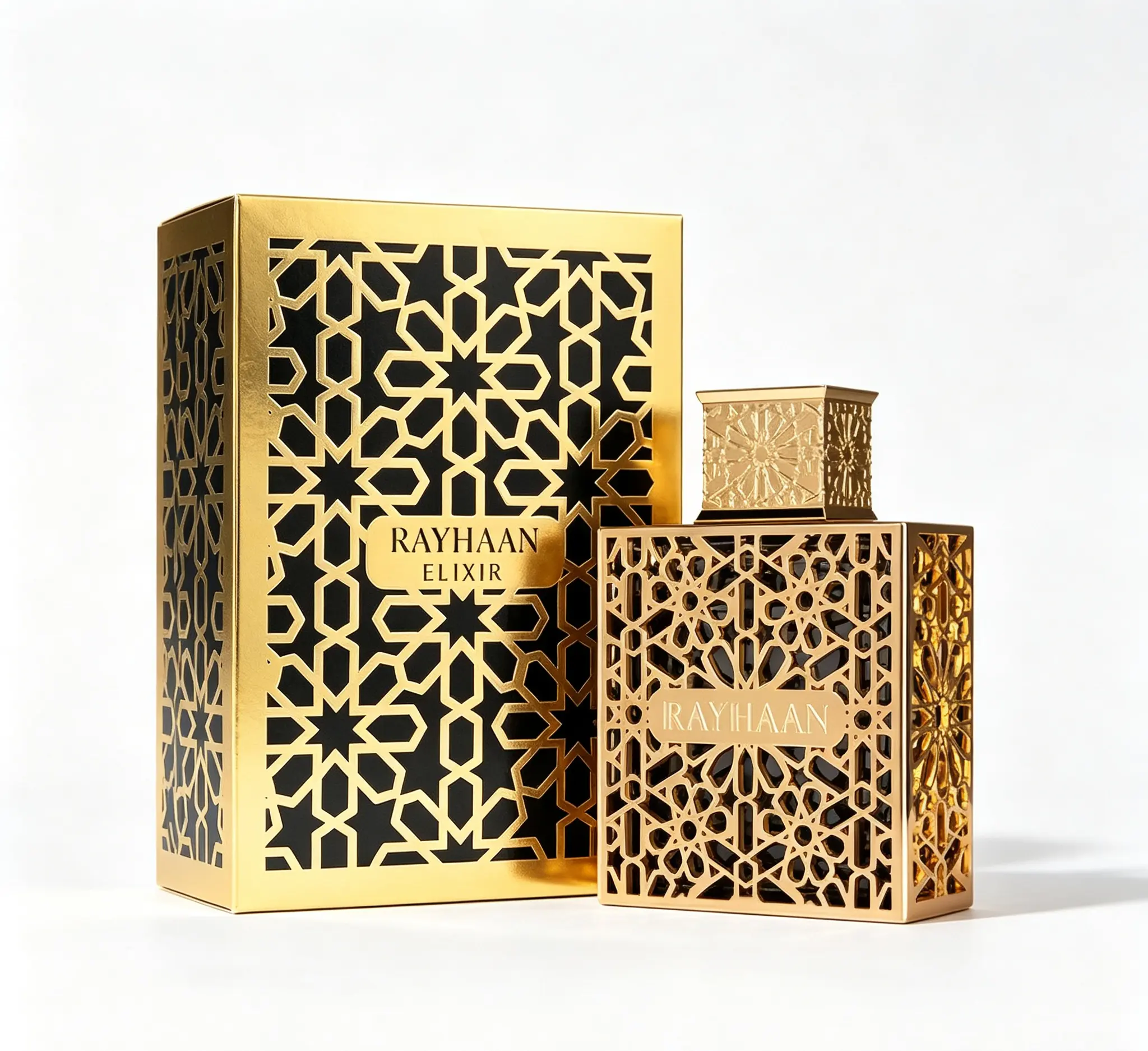 Rayhaan Elixir Unisex EDP Spray 100ml (3.4 Ounce), Rich Long-Lasting Universal Fragrance for Men & Women
