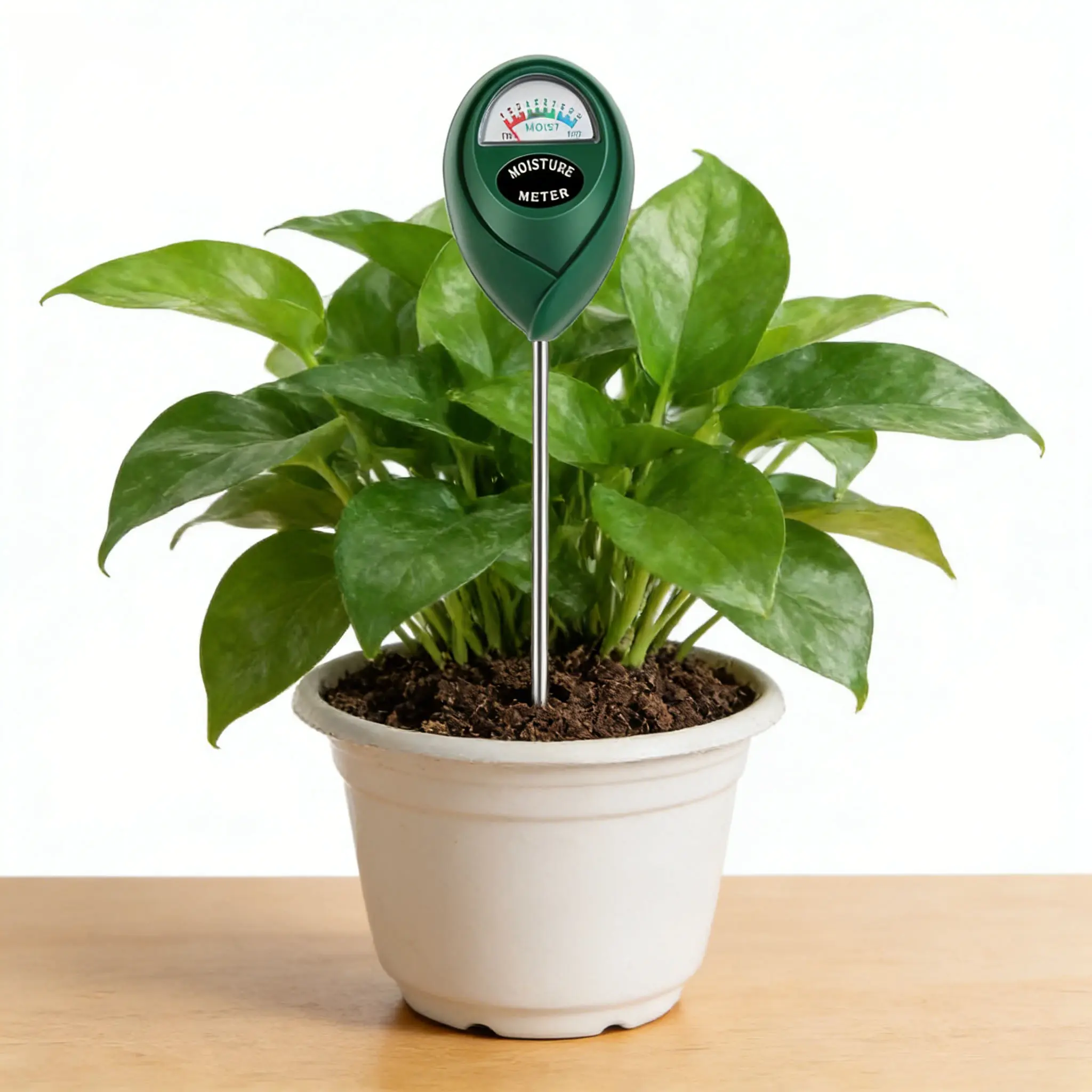 Soil Moisture Meter, Soil Moisture Monitor for House Plants & Vases, Soil  Hygrometer Moisture Sensor for Indoor & Outdoor, Garden, Farm, Lawn Plant  Care, No Battery Needed - TikTok Shop