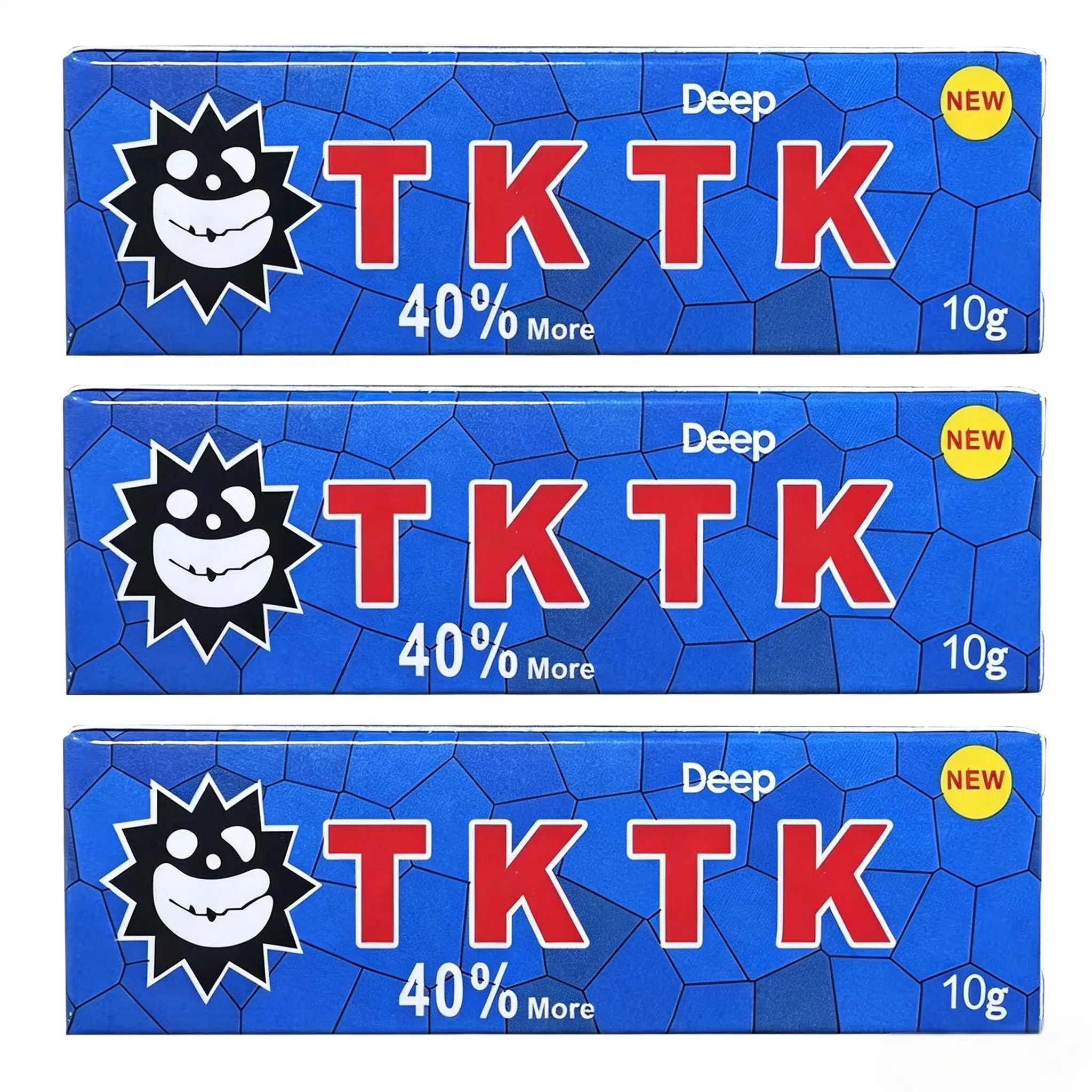 TK-TK Numbness creamPainless Tattoo Cream - Highest Rated Cream On The Market - Maximum Strength - External Analgesic - Pain Free For 6-8 Hours (3 Tubes)