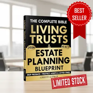 Estate Planning & Living Trusts Blueprint: The Complete and Easy-to-Follow Guide to Protecting Your Assets, Safeguarding the Future of Your Loved Ones, Optimizing Costs, & Creating a Lasting Legacy