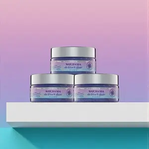 (3 Pieces) “SEA THIS HOLD” Maximum & Shimmery Slickback Glaze