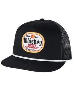Whiskey Bent Men's Label Ball Cap - Blklabel