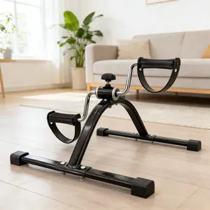 St Patrick's Day Foot Pedal Machine Metal Frame Stable Reliable Adjustable Pedals Height Compatible Durable